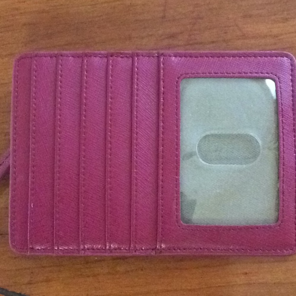NEIMAN MARCUS 3x5”  LEATHER WALLET
